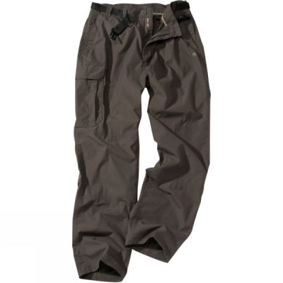 Pantalones Craghoppers Classic Kiwi Hombre - Marrones Oscuro - Chile ZTF079153